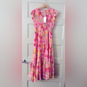 Chic garden party dress-brand new! (Super flattering!